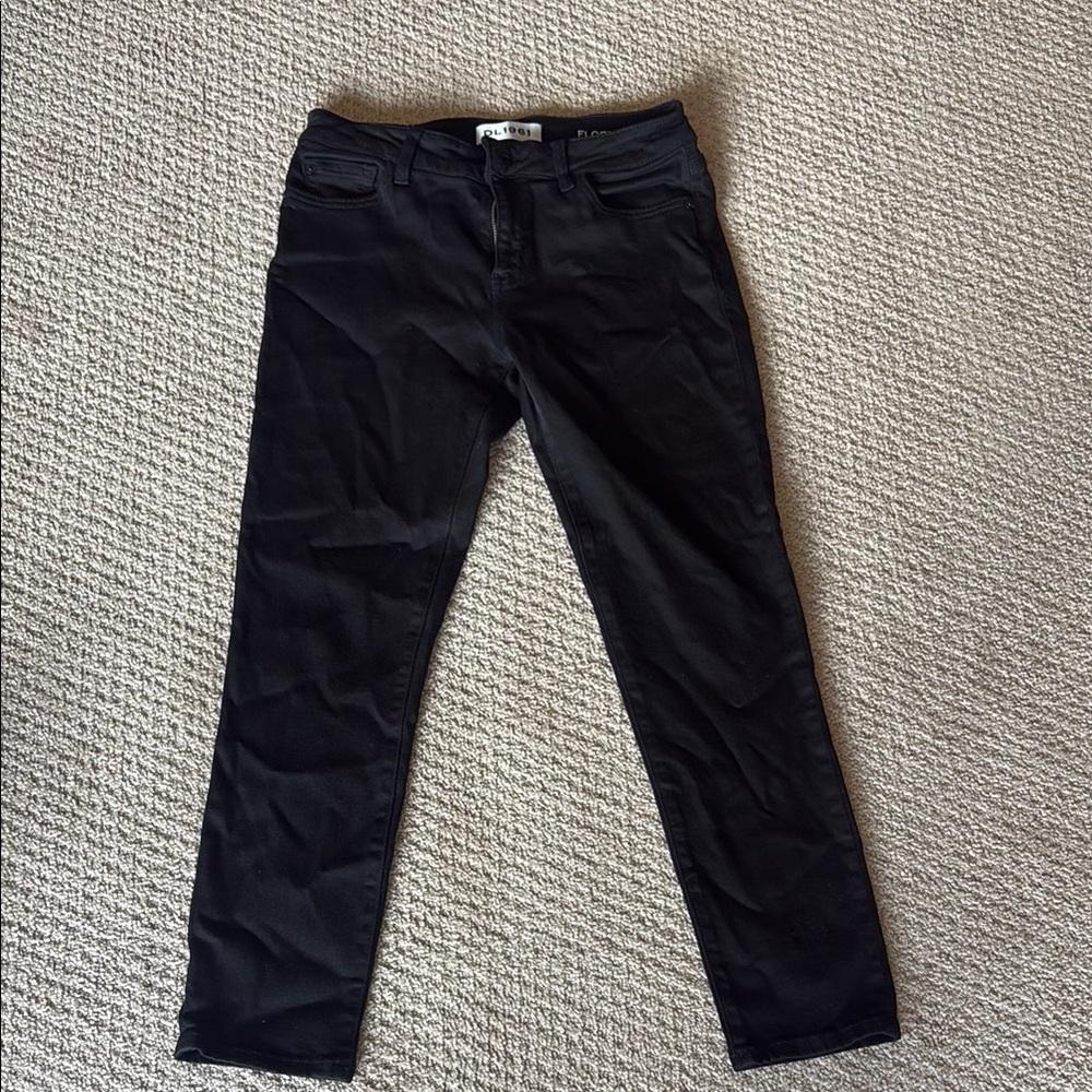 DL1961 Black Skinny Jeans